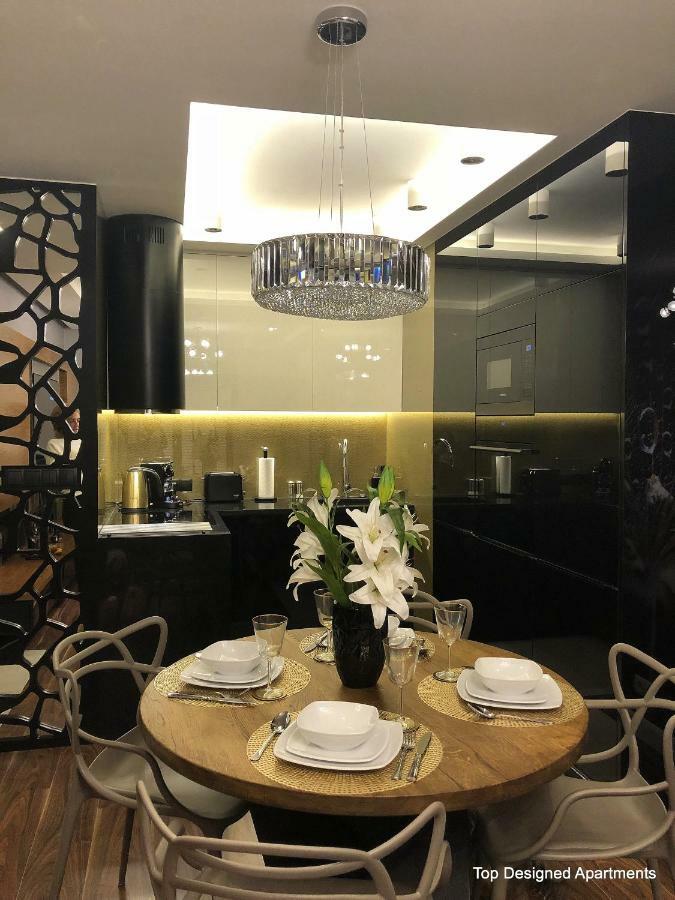 Top Designed Apartments Gdansk Bagian luar foto