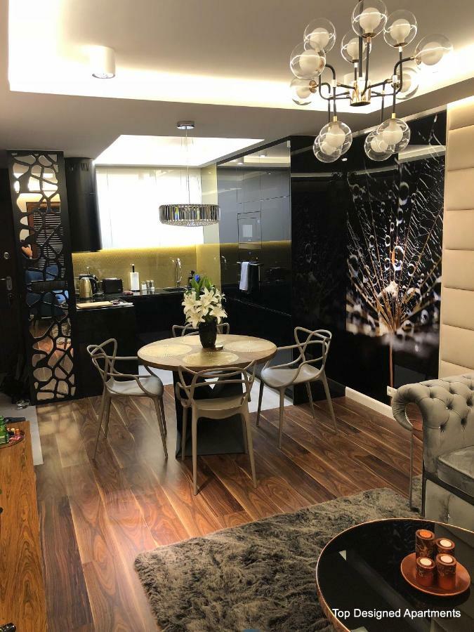 Top Designed Apartments Gdansk Bagian luar foto