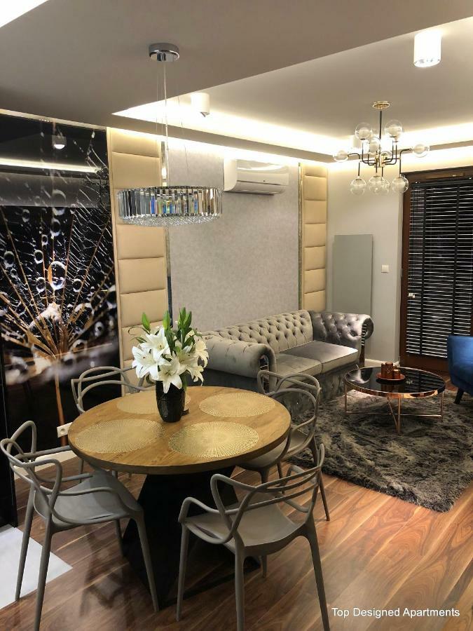 Top Designed Apartments Gdansk Bagian luar foto
